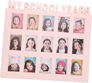 Gatuida Elegant 25cm x 28cm School Years Photo Frame Kids Growth Recording Stylish