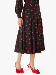 kisses fluid skirt