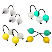 2pcs Aslatuas Rhythmic Sand African Shaker Rattle for Beginners Lover