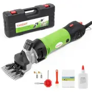 TAKEKIT Sheep Shears 500W Professional Heavy Duty Sheep Clippers for Grooming...