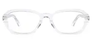 CHIMI B Clear Men's Glasses Clear Size Standard - Private Health Rebate - Blue Light Block Available