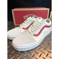 在飛比找Yahoo奇摩拍賣-7-11運費0元優惠優惠-【正品】VANS OLD SKOOL VINTAGE 米白 