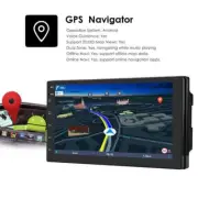 FM Radio GPS Navi 7" Android 10.0 2Din 16GB Car Quad-core Stereo BT MP5 Player (for: Porsche)