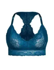 CITY CHIC Plus Size L / 20 Kira Bralette PULL OVER BRA WIREFREE Soft Cup