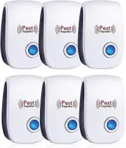 6stl Ultrasonic Repellent, Ultrasonic Mouse Ultrasonic Mouse And Rat Effective Against Mice, Rats