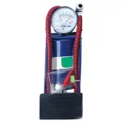 Sleek and Functional For Car Tire Inflator with Integrated Gauge Feature