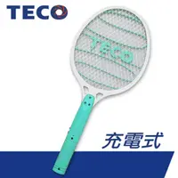 在飛比找PChome24h購物優惠-TECO 東元 充電式 三層網電蚊拍 XYFYK004
