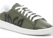 MCQ Alexander McQueen Tennis Sneakers Low Top Lifestyle Shoes Mens Fashion Green