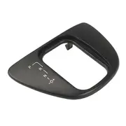 Car Automatic Gear Box Shift Cover Gear Lever Baffle For Mercedes Benz Vanio W639 Vito W636 A6392600073 Black