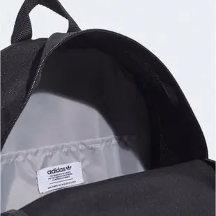 Adidas 小後背包Originals Adicolor 大童 三片葉 休閒 經典 愛迪達 黑色 GD4575