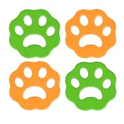 Laundry Lint Catcher Washing Machine Hair Catcher Reusable Dog Hair Remover.