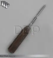 Screw driver bit 2.00 mm hex with holding sleeve Orthopedic
