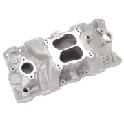 Edelbrock 7104 SBC Performer RPM Q-Jet Intake Manifold