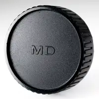 在飛比找博客來優惠-副廠Minolta鏡頭後蓋MD鏡頭後蓋(MD字樣;適MD和M