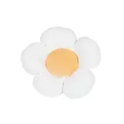 Plush Headrest Neck Pillow Cute Flower Car Seat Cushion Soft Travel Support