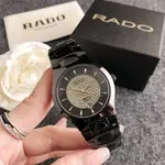 RADO 經典系列  刻字表盤 精鋼錶殼 鋼錶帶 磨砂 石英機芯