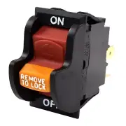 HQRP On-Off Toggle Switch Compatible with Delta 438010170206S 31-120 31-250...