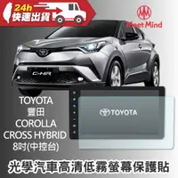 在飛比找蝦皮商城精選優惠-Meet Mind 光學汽車高清低霧螢幕保護貼 TOYOTA