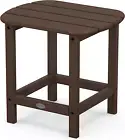 SBT18MA South Beach 18" Outdoor Side Table, Mahogany
