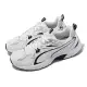 Puma 休閒鞋 Milenio Tech 男鞋 女鞋 白 黑 銀 千禧鞋 復古 運動鞋 39232201 24cm WHITE-BLACK-SILVER