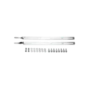 Topeak Extra Long Pannier Rack Bracket Silver