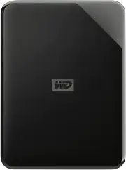Western Digital 1TB Elements SE Portable HDD (Black)