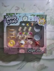 Teeny Tinies Kawaii High Tea Cottagecore GaRden Party Coquette Princess Set