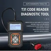 QUICKLYNKS T31 OBD2 Car Code Reader Diagnostic Tool OBDII CAN Scanner NEW