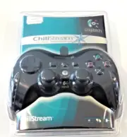 Logitech Chill Stream Controller for Playstation 3 PS3 Wired-NOS-Factory Sealed