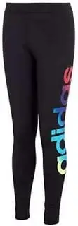 [adidas] Girls' Performance Tight Three Stripe Leggings