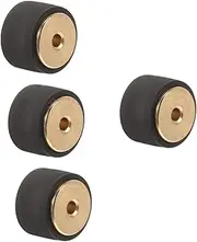 SUPVOX 4pcs Cassette Deck Maintenance Pinch Roller for Tape Recorder 11mm Radio Tape Roller Record Repair