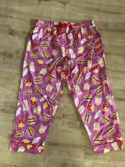 NWT Peter Alexander McDonald’s Pj Pyjama Bottoms Design Size 2+ (rrp $89.95)