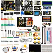 Complete STEM Super Starter Kit with Arduino UNO/ MEGA plus Board DIY Electronic