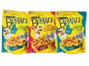 3x Purina Beggin' Strips Dog Treats Loaded Bacon Beef Nachos Bacon Cheese Fries