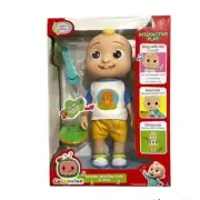Cocomelon deluxe interactive JJ doll New