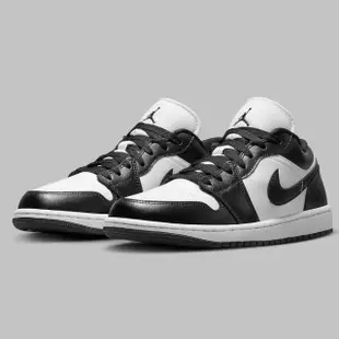 【NIKE 耐吉】休閒鞋 Air Jordan 1 Low W Panda 熊貓 黑白 女鞋 DC0774-101