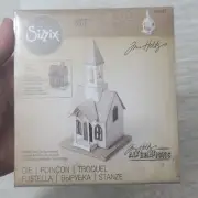 Tim Holtz RARE HTF Village Bell Tower Sizzix BIGZ Die 660987 Retired church