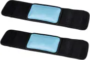2X Cold Therapy Wrap Cold Packs Reusable Gel Ice Pack Compress for Injuries Reco