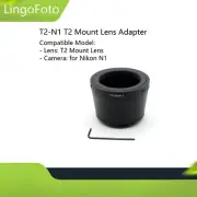 Telescope Microscope T Ring Adapter T2-N1 T2 Mount Lens Adapter for Nikon N1