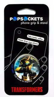 Authentic Popsockets Transformers Bumblebee Phone Grip PopSocket Pop Socket