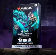 MTG Temur Roar Commander Deck - Tarkir Dragonstorm (Factory Sealed)