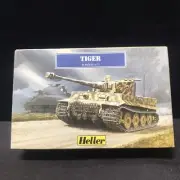 HELLER 1:72 Scale GERMAN TIGER TANK VI Model Kit #79888 NIB