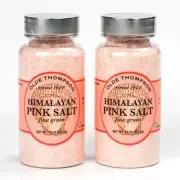 Olde Thompson Fine Himalayan Sea Salt, Pack of 2 16 ounce Bottles