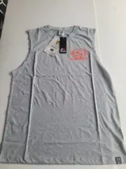 New Perth Scorchers BBL KFC Mens Size L Supporters Tank Singlet Cricket