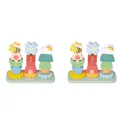 2x New Classic Toys Kids/Children Classic Number 0-9 Puzzle Learning Toy 24M+