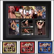 Big Show WWE Signed Framed Limited Edition Memorabilia V3