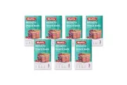 21pc Multix ReuseMe Resealable Snack Bags Zip Lock Food Saver Clear 16.5x8.5cm