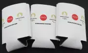 3 Coca-Cola Can Koozies PARIS 2024 Olympic Games NEW