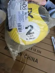 Cando Bouncing Plyoball Yellow 2lb