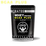 CRATOS乳清蛋白BCAA加強版-1KG-WHEY PROTEIN-